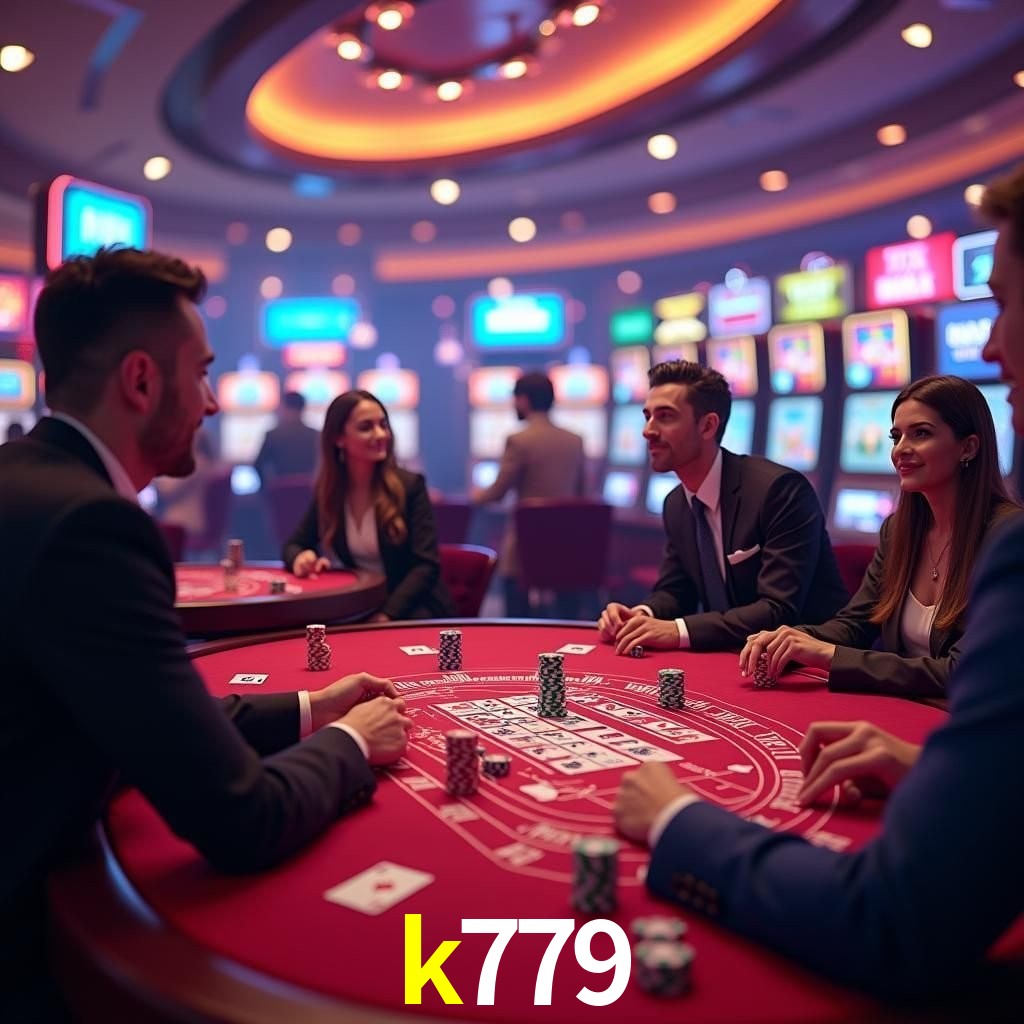 Mesa de Blackjack k779